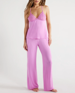 Nuovo stile personalizzato intimo <span class=keywords><strong>da</strong></span> donna canotta modale e pigiama pantaloni Set Sexy <span class=keywords><strong>da</strong></span> donna pigiama pizzo <span class=keywords><strong>da</strong></span> donna camicie <span class=keywords><strong>da</strong></span> <span class=keywords><strong>notte</strong></span> di lusso - Product Image 6