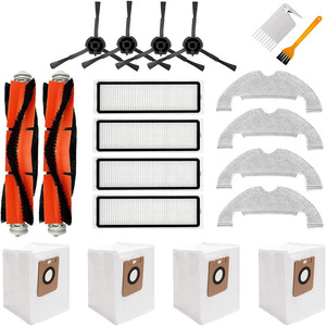Repuestos para Robot aspirador, cepillo principal, filtro Hepa, cepillo lateral, paño de mopa para <span class=keywords><strong>Xiaomi</strong></span> <span class=keywords><strong>Dreame</strong></span> <span class=keywords><strong>D10</strong></span> Plus /Z10 Pro Series - Product Image 2