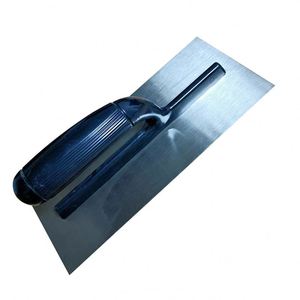 Truelle à manche en <span class=keywords><strong>plastique</strong></span> pour peinture texturée, outils de finition du béton pour la construction et le jardinage - Product Image 1