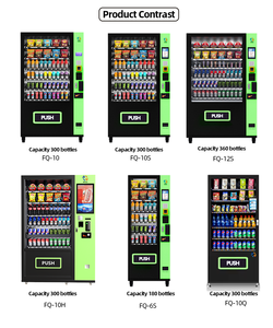 Máquina Expendedora de bebidas y aperitivos con pantalla táctil Smart 21,5 de mejor valor con opciones de pago sin efectivo y alta durabilidad - Product Image 5