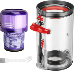 Pièces de rechange pour filtre à poussière et bac à poussière V11 <span class=keywords><strong>V15</strong></span> pour aspirateurs <span class=keywords><strong>Dyson</strong></span> |   Accessoires pour aspirateur sans fil <span class=keywords><strong>V15</strong></span> Detect SV14 SV15 <span class=keywords><strong>SV22</strong></span> - Product Image 1