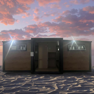 Villa de capsule de <span class=keywords><strong>maison</strong></span> de conteneur de sauna extérieur portatif avec la cuisine pour la terre inutilisée ou les maisons minuscules - Product Image 5