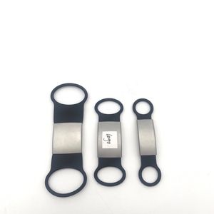 Thẻ Tên ID Chó Mèo Thú Cưng Bằng Thép Không Gỉ Tùy Chỉnh Thẻ Trống Cho Chó Bùa Du Lịch Chống Thất Lạc - Product Image 1