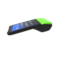 Terminal portable Android Newpas OEM ODM Q3 Pro 4G NFC avec logiciel et emballage personnalisés