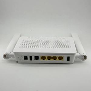 ONU XPON DUAL BAND HW ORIGINAL EG8145V5 FTTX <strong>FTTH</strong> <strong>FTTB</strong> 4GE+1POTS+<strong>WIFI</strong> 2.4G/5G WIFI5 12 Lights Antenna Aside Strong <strong>Wireless</strong> - Product Image 6