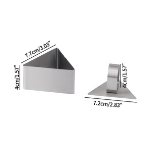 Moule à biscuits et à gâteaux en forme de mousse, outil de <span class=keywords><strong>cuisine</strong></span> domestique DIY pour la maison, motifs ronds, cœurs et fleurs - Product Image 6