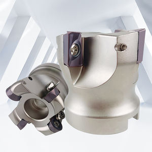 EMR5R63-22-4T/EMRW6R 50-22-4T CNC 刃先交換式フライスカッターヘッド正面フライスカッターツール、RPMW1003 フライスインサート用 - Product Image 1