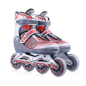 84mm 90mm Räder Erwachsene Einziehbare Aktion Inline Rollschuhe Patines en Linea