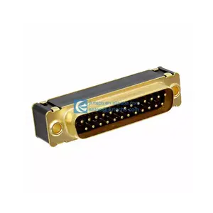 BOM Supplier 212561-2 Connector Saver Position D-Sub 25 Pin Female Gold 2125612 AMPLIMITE 109 Series Free Hanging In-Line