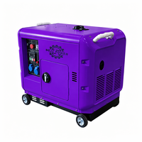 Groupes électrogènes diesel super silencieux 5KW 8KW 10KW 12KW 15KW 20KW 25KW OEM ODM avec ATS