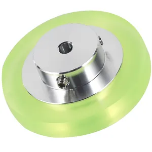 Núcleo de alumínio do revestimento do PLUTÔNIO Roda Roda De Medição do Medidor para Codificador Rotativo Codificador