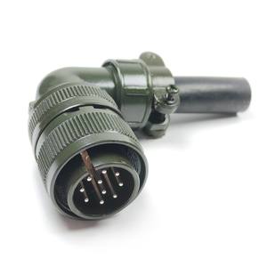China Factory <span class=keywords><strong>Milita</strong></span> 5015 Mil conector MS3108A MS3106A 18-1P 18-1S 10pin ángulo macho hembra conector roscado acoplamiento - Product Image 2