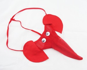 Ropa Interior Masculina <span class=keywords><strong>de</strong></span> Alta Calidad en Oferta, Calzoncillos Tipo T con Estampado <span class=keywords><strong>de</strong></span> <span class=keywords><strong>Trompa</strong></span> <span class=keywords><strong>de</strong></span> <span class=keywords><strong>Elefante</strong></span>, Botones <span class=keywords><strong>de</strong></span> Remache, Personalizable - Product Image 5