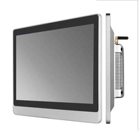 Industri 10 Layar Sentuh Android Panel Pc Tempel Dinding, A64/RK3388/RK3399 Android Semua Dalam Satu Pc