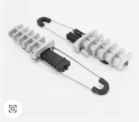 Pince de tension autoportante Wolf Cable PAL1500 pour câble à fibres optiques ADSS, matériel d'ancrage à coin pour câbles de 11 mm à 14 mm