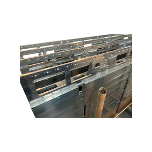 Services d'usinage en fonte d'aluminium et en fonte Pièces de traitement et de fabrication personnalisées - Product Image 4