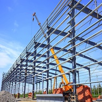Edificio Metálico Modular, Taller, Oficina, Nave Industrial, Estructura de Acero, Construcción de Almacenes Industriales