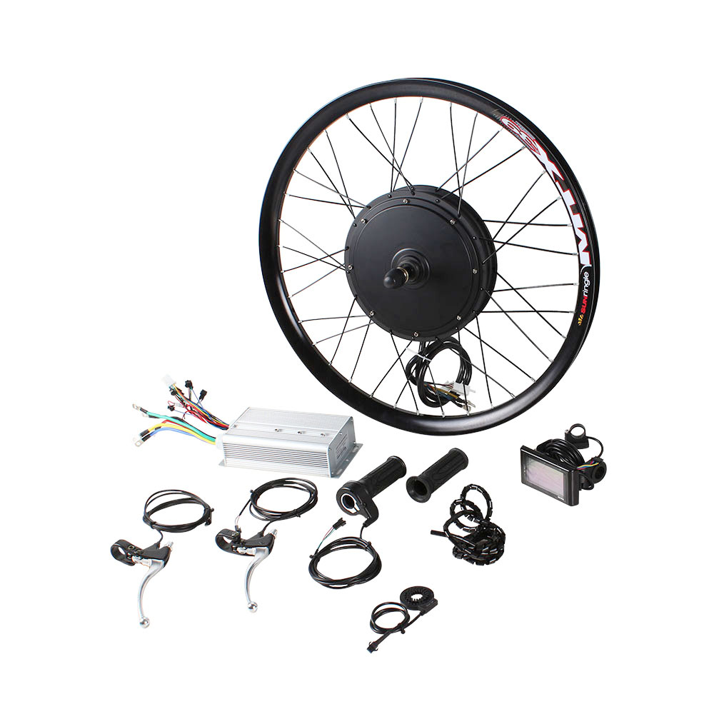 MTX 3000w BLDCハブモーター 電動自転車コンバージョンキット 20-29インチ