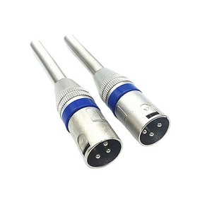 Cabeza <span class=keywords><strong>Kannon</strong></span> macho con resorte largo Cabeza <span class=keywords><strong>Kannon</strong></span> macho de 3 núcleos Enchufe de micrófono KTV Anillo azul Cola larga de 3 núcleos <span class=keywords><strong>Kannon</strong></span> hembra - Product Image 2