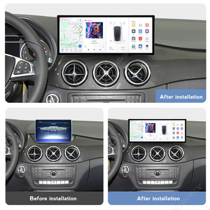 MEKEDE DUDU7 12+512G Multimédia 12.3 2K Écran Car-play <span class=keywords><strong>Mise</strong></span> à <span class=keywords><strong>jour</strong></span> automatique OTA Radio Double bande <span class=keywords><strong>GPS</strong></span> pour Benz Classe B W245 2011-2019 - Product Image 2