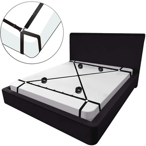 <strong>Dominatrix</strong> <strong>Leather</strong> Suit Adult Sex Toy Handcuffs Fetish Bed Restraint Kit BDSM Bondage SM Sex Games for Couples Handcuffs Bondage - Product Image 2