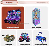 Personnalisation OEM ODM du fabricant Jouet d'arcade pour enfants Grue Poussoir à pièces Grue à monnaie Machine à griffes pour maison de poupées Vente