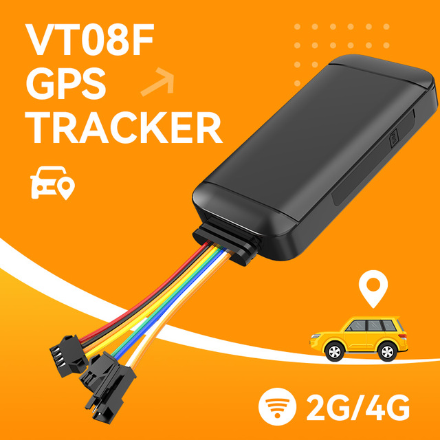 OEM Programmable IoT 4G GPS Tracker with Video Camera CAN BUS and OBD2 Sim Card Tracking Device for Android 11 Roof Placement
