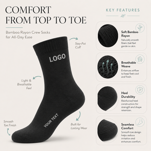 Men’s Custom Logo Dress <b>Socks</b> Wholesale Formal Business Cotton Work <b>Socks</b> in Gift Box Packaging for Men Customized Design - Product Image 4