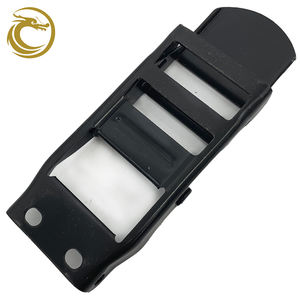 Boucle centrale en acier de 2 ''avec arrimage à <span class=keywords><strong>cliquet</strong></span> pour bâche et camion. - Product Image 2