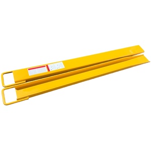 Extensions de fourches de chariot élévateur à fourche - Manches à fixation rapide - Extensions de fourches en acier robuste <span class=keywords><strong>pour</strong></span> la manutention de charges - Product Image 2
