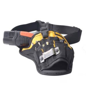 Aisenin Aanpasbare Linkshandige Boorholster Impact <span class=keywords><strong>Driver</strong></span> Pouch Oem & Odm Ondersteuning Gereedschapsriem Tas - Product Image 3
