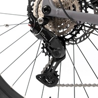 Bicicleta Eléctrica de Montaña EM5 -3rd 48V 20A con Motor Central Bafang, 9 Velocidades, Frenos de Disco Hidráulicos, Cuadro AL7005, Todoterreno