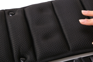 Best Seller Portable Adjustable Airplane Travel Footrest Memory Foam Office Under Desk Flight <strong>Foot</strong> Rest <strong>Hammock</strong> - Product Image 3