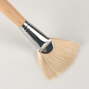 SINOART 68cm Poils Artiste Super Long Manche En Bois Super Grand <span class=keywords><strong>Pinceau</strong></span> pour Huile Acrylique - Product Image 4