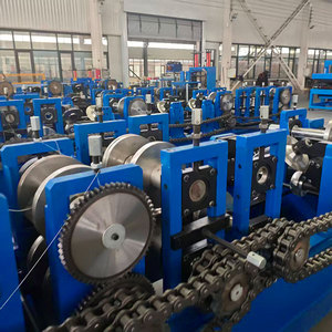 CE Certified Xinnuo Auto <strong>CNC</strong> CZ Purlin Machine for <strong>Roof</strong> Use with Gear &amp; Bearing Components Remote Monitoring - Product Image 1