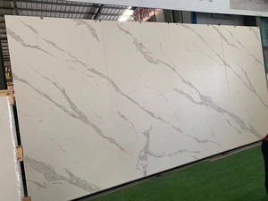 Offre d'usine : marbre blanc Calacatta importé de différentes qualités pour la décoration intérieure - Product Image 2