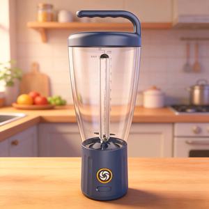 Mixeur Portable Sans Fil 1000ml, Rechargeable USB, 6 Lames, pour Smoothies, Idéal Maison, Cuisine, Extérieur, Cadeau - Product Image 1