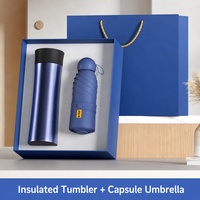 Coffret cadeau pour recrutés exécutifs : carnet en cuir, stylo et porte-badge dans une boîte doublée de velours pour les programmes RH d'entreprise