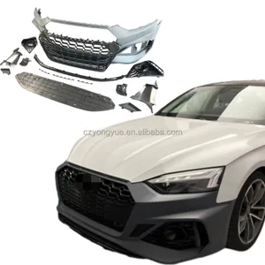 RS5 ön tampon vücut kitleri A5 Bodykit Audi A5 için yedek gövde kiti 2020 2021 2022 2023