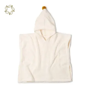 Çocuklar için Hoody battaniye yumuşak bebek kapak-up özelleştirmek bebek çocuklar için banyo havlusu bebek kapşonlu havlu organik pamuk panço havlu