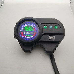 <span class=keywords><strong>R</strong></span> Ruibiao Nuevo velocímetro y tacómetro para motocicleta, grupo de instrumentos modificado, tablero de códigos para motocicletas - Product Image 3