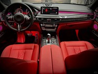 Housses de siège auto personnalisées pour BMW Série 7 5 3 1 X5 X3 X1 E46 E90 E60 F30 F10 E39 Accessoires Ensemble complet 5 places Cuir de luxe