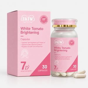 OKTW Ready Stock Contract Manufacturing White <b>Tomato</b> plant capsules even tone <b>support</b> hyaluronic acid For Pack - Product Image 5