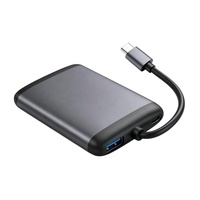 Hub USB3.0 Type C vers DP100W 4K60HZ 4 ports 4 en 1, station d'accueil Type C
