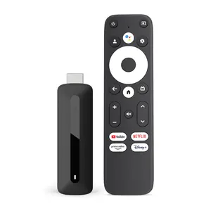 TV Stick Android 11 KD3 2GB 8GB for GoogleNetflix認定GoogleTVボックスサポートHDR/AV1/WiFi/BT with Remote Controls