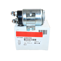 Relais de préchauffage du moteur 24V pour machines de construction 4365705 0333009002 pour Cummins ISZ13 ISZ14