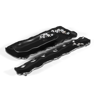 Phong Cách Cổ Điển Trọng Lượng Nhẹ Melamine Bộ Đồ Ăn Chống Xước Bpa-Miễn Phí Bán Buôn <span class=keywords><strong>Stackable</strong></span> Cho Bàn Ăn Tái Sử Dụng - Product Image 6