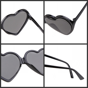 ADE WU STY0360J, <span class=keywords><strong>gafas</strong></span> <span class=keywords><strong>de</strong></span> sol Retro <span class=keywords><strong>de</strong></span> gran tamaño para mujer, diseñador <span class=keywords><strong>de</strong></span> marca famosa, LOVE HEART <span class=keywords><strong>gafas</strong></span> <span class=keywords><strong>de</strong></span> sol, <span class=keywords><strong>gafas</strong></span> Rave rosas, <span class=keywords><strong>gafas</strong></span> UV - Product Image 5
