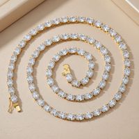 Hersteller Ovaler Schliff 4-Krappen-VVS1-Moissanit-Tenniskette aus 925er Silber – Hautberuhigender, glänzender Schmuck für den Red Carpet