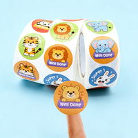 Autocollant de marque de pâtisserie de gâteaux et de bonbons personnalisé, autocollant rond d'emballage en rouleau, impression vinyle, autocollant rond imperméable pour produits alimentaires